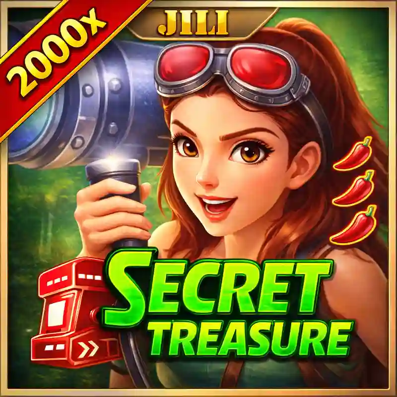 Secret Treasure Slot Game on onexbet
